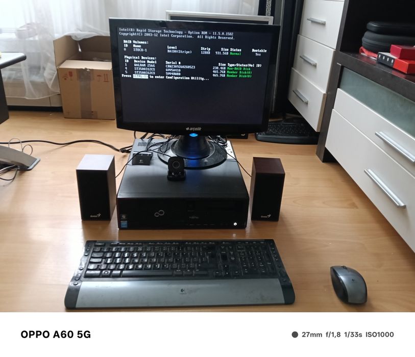 PC i7 Fujitsu Siemens