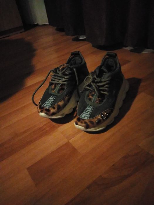 Adidasi versace chain reaction marime 42