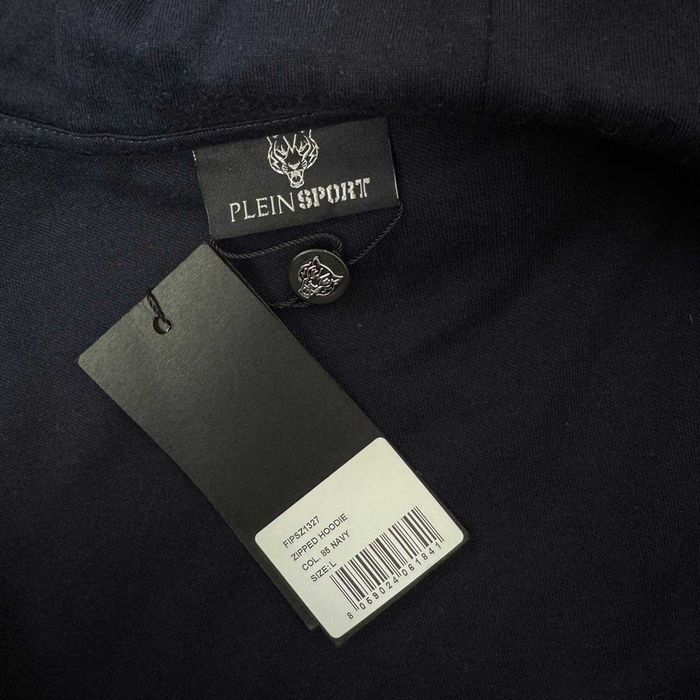 Plein Sport Zip Up Hoodie