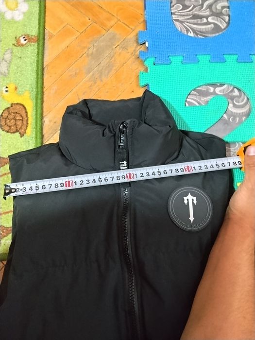 Vestă puffer trapstar