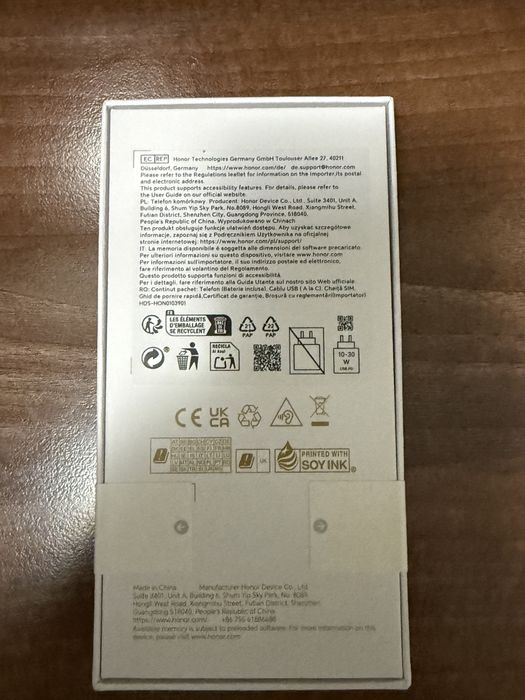 Honor 600  lte 5g