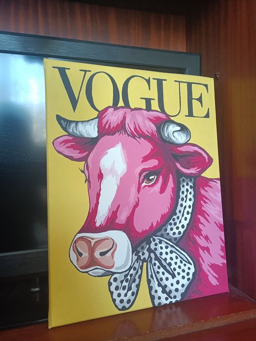 Картина на стену Vogue