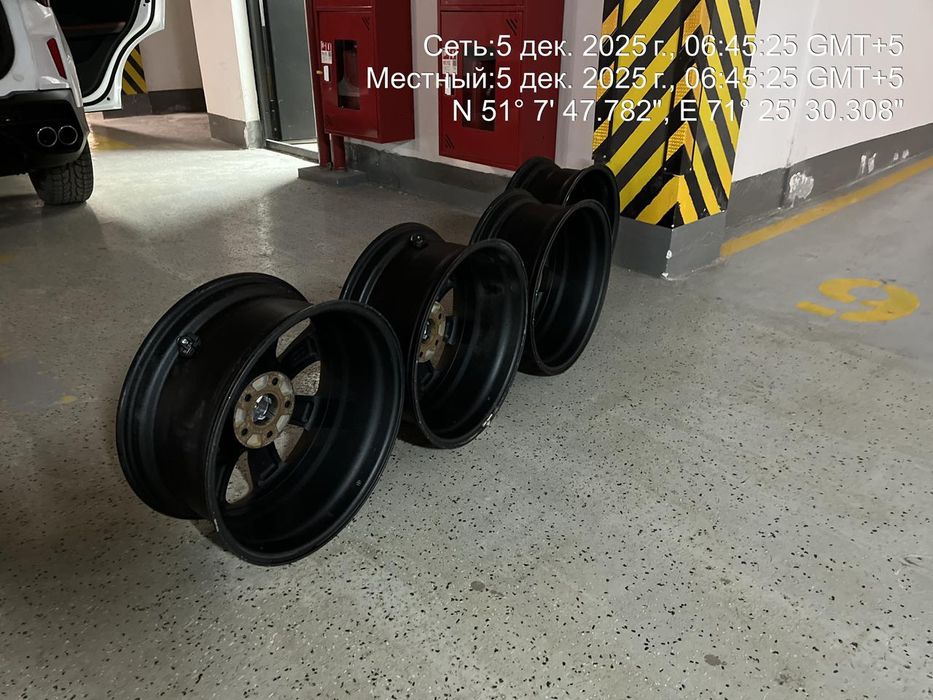 Диск титановый размер 18