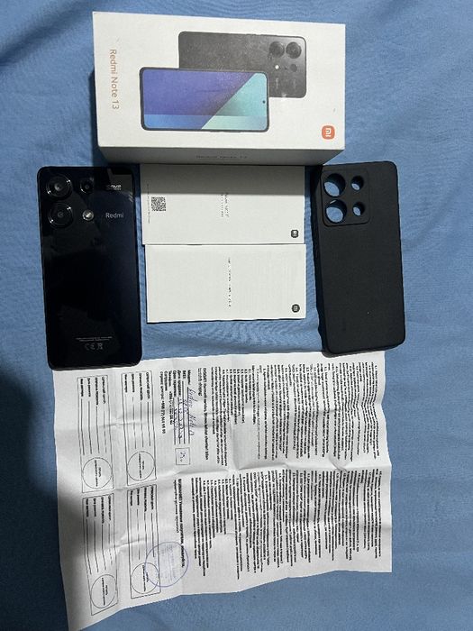 Red mi note 13 8/256