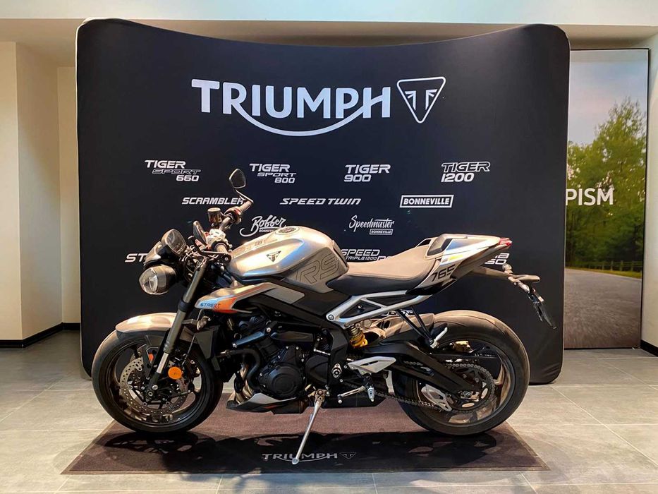 Motocicleta Triumph Street Triple 765 RS Second 2025 | Rate | Leasing