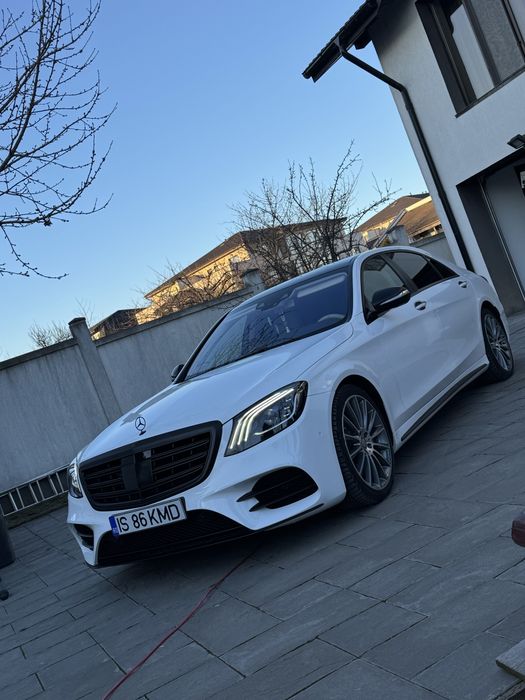Mercedes S400 D 4matic extra Long