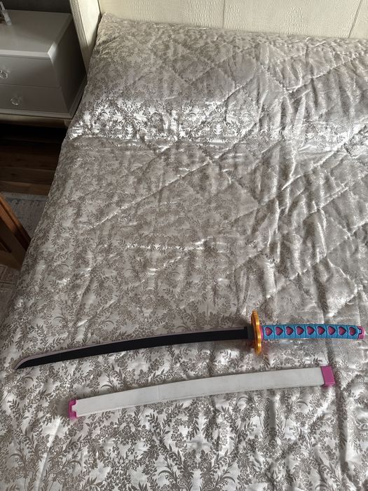 Карнавальный  костюм Мицури + катана