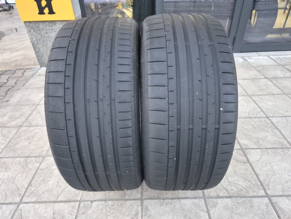 2бр.летни гуми 285/40/22 110Y Continental SportContact 6 2025г.