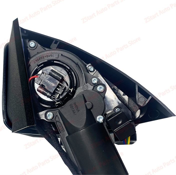 Set Tweetere 4D Rotative cu LED Mercedes-Benz Clasa C W205 3 culori