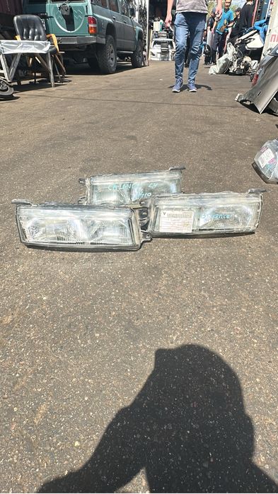 Фары на Mitsubishi Lancer 1992