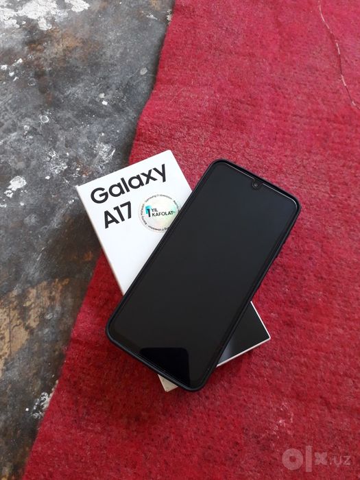 Samsung a17 6ga 128 holati yangi