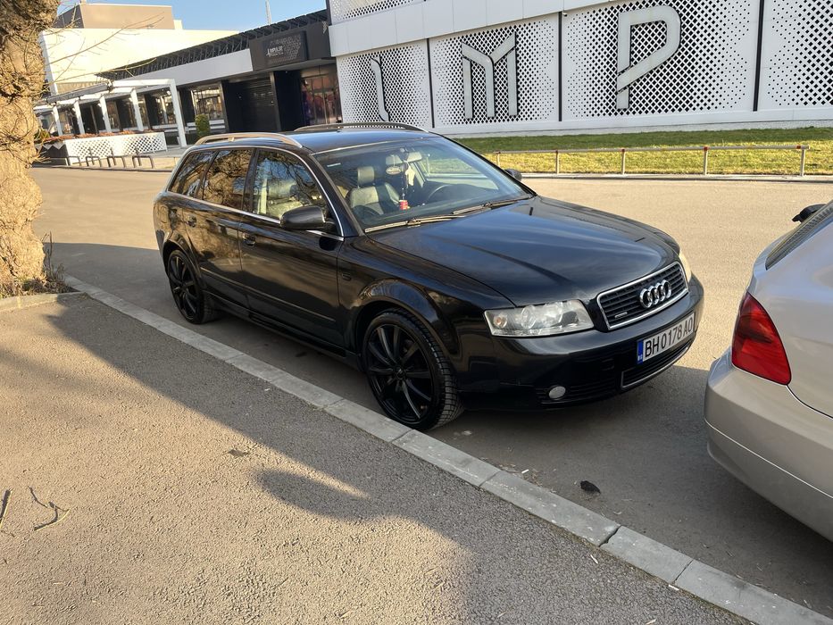 Ауди А4 Б6 Quattro