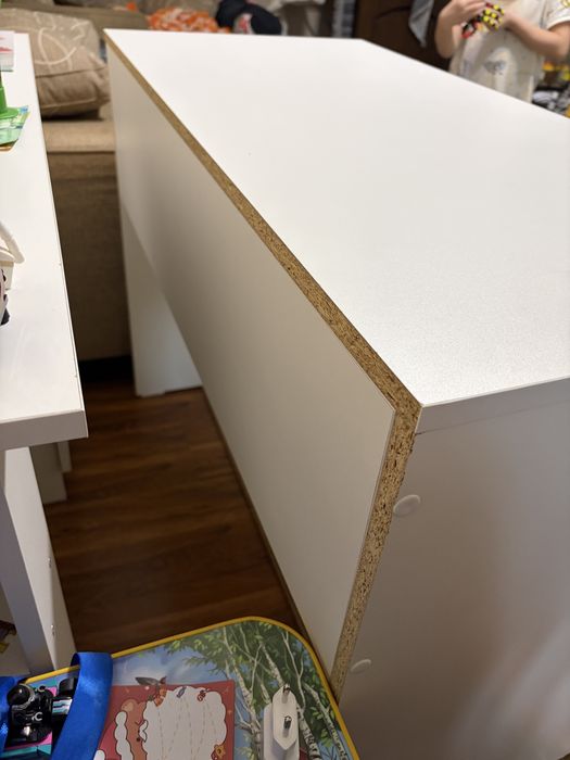 Письменный стол, белый