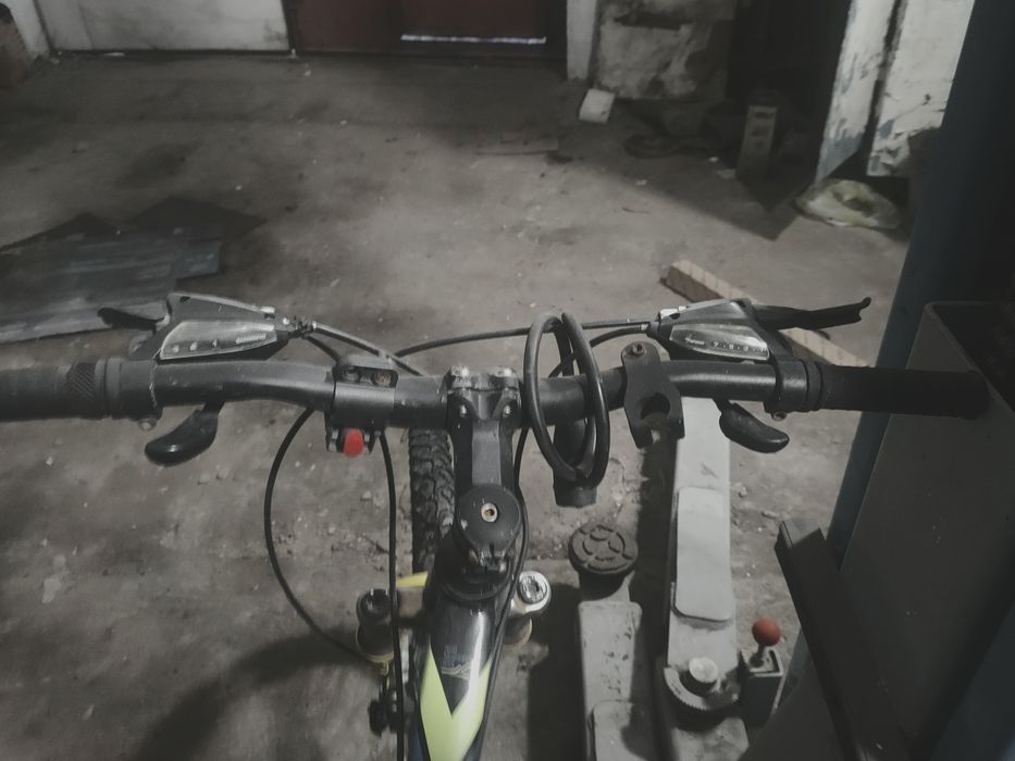 велосипед состояние нормальное