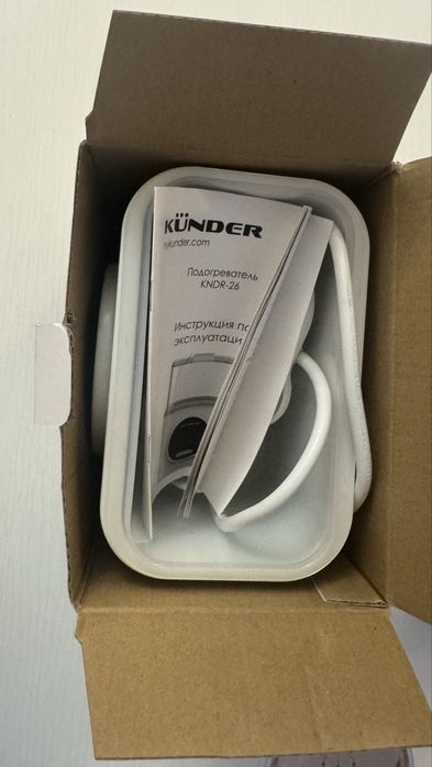 Стерилизатор KUNDER 4 в 1, с бутылочками