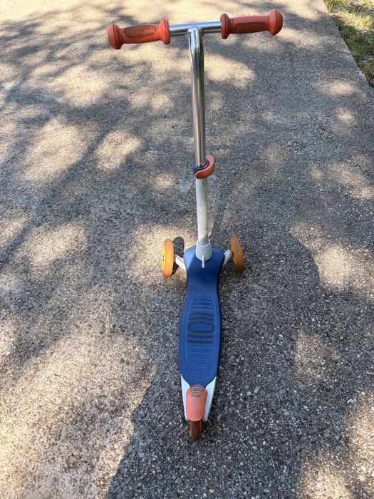 Trotinetă cu 3 roți Oxelo (Dechatlon) 80-120 cm