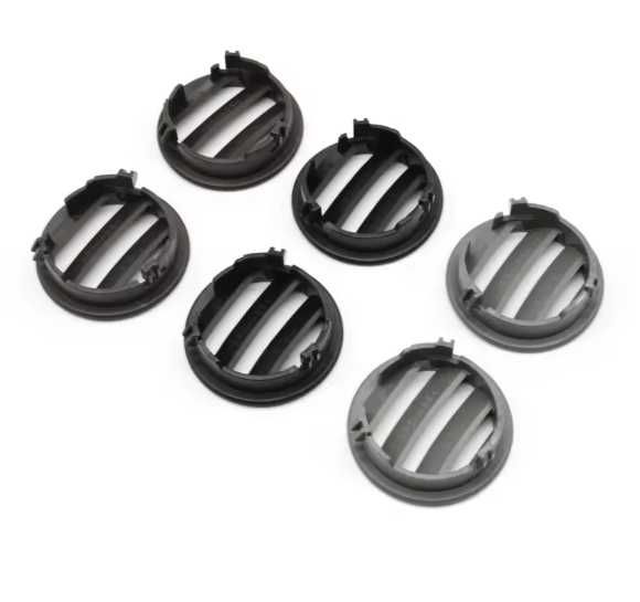 Ляв кръгъл въздуховод Mercedes - Benz E W212 черно Мерцедес духалка