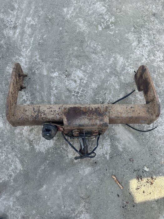 Carlig remorcare  Iveco Daily 2000-2010