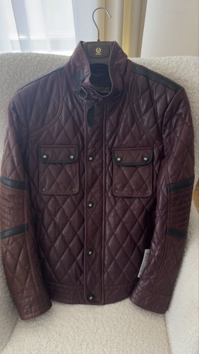 Geaca de piele Belstaff