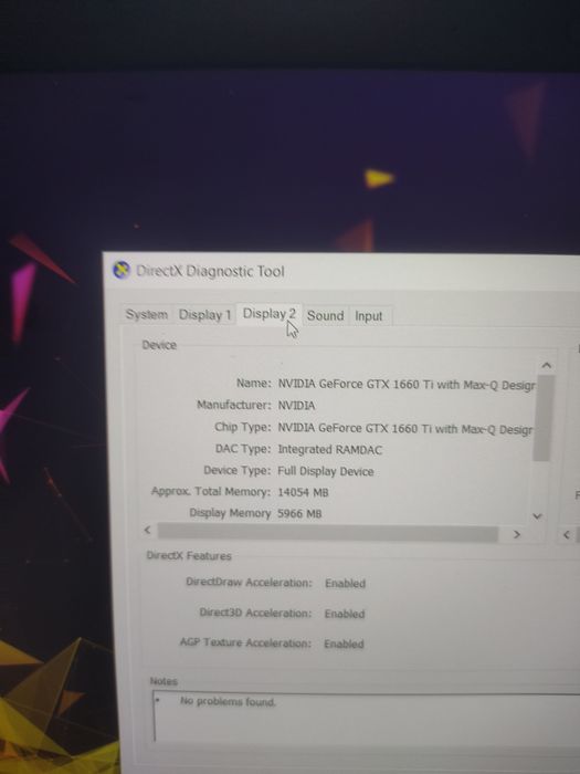 Vând laptop gaming dell, i7 gen 9, gtx 1660 6gb
