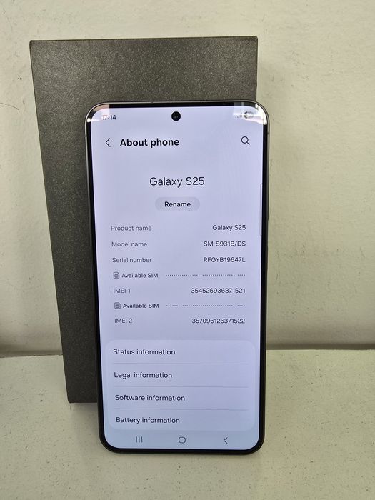 Samsung Galaxy S25 128GB