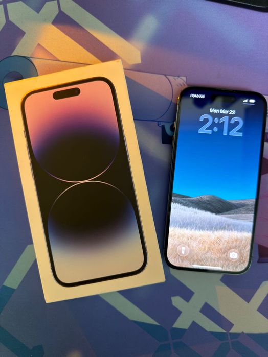 iPhone 14 Pro 256 gb