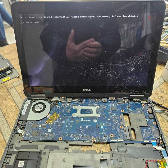 Работещо дъно за DELL Latitude E7240