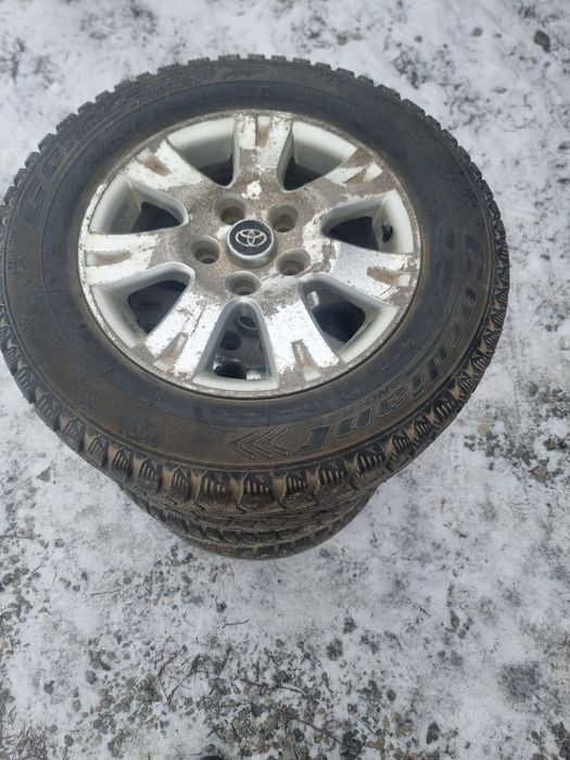 Зимние шины с дисками