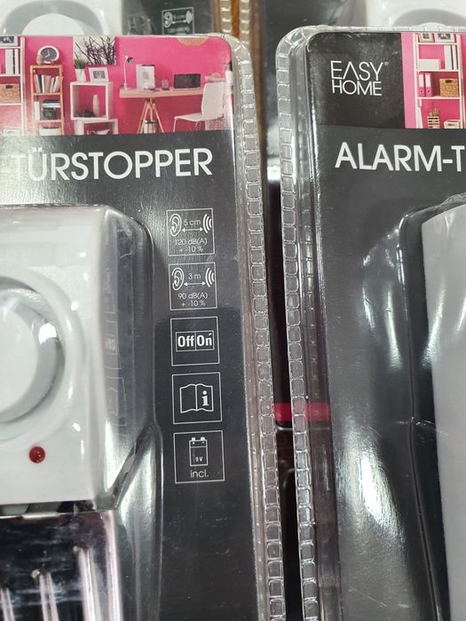 Стопер за врата с аларма