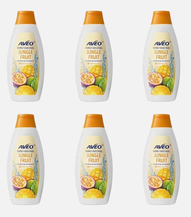 Душ гел Jungle fruits