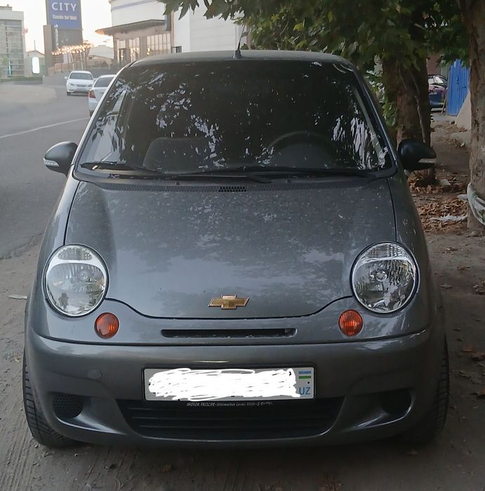 Matiz Chevrolet Evro 2014