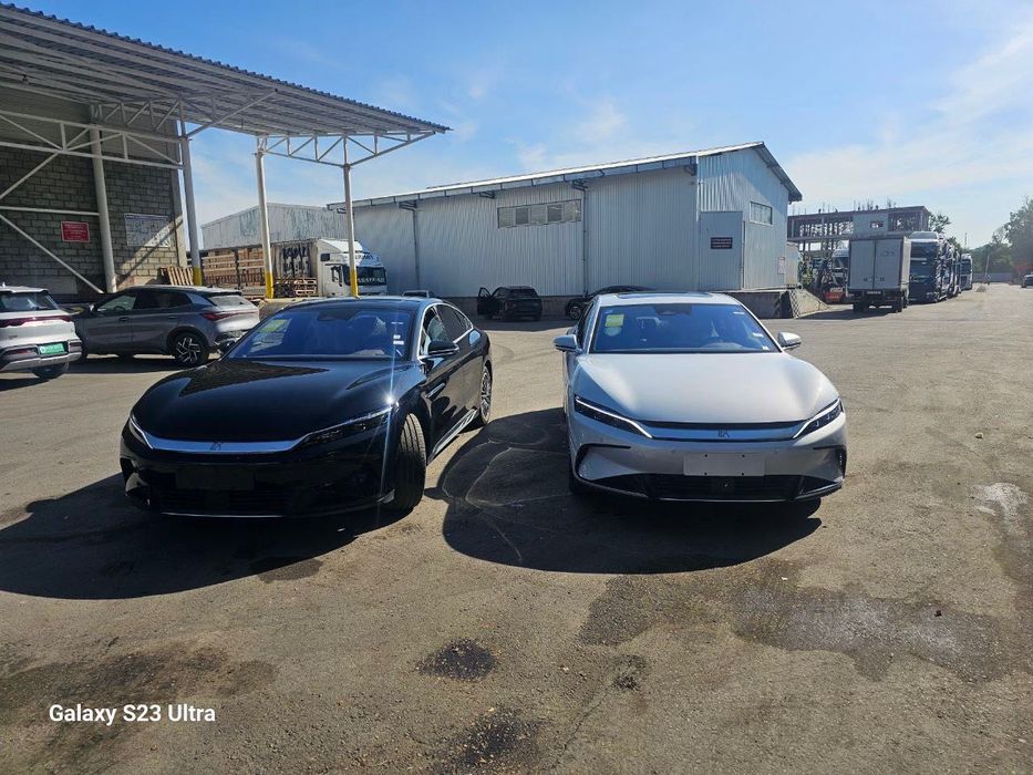 Byd Han qora 506 km  2024