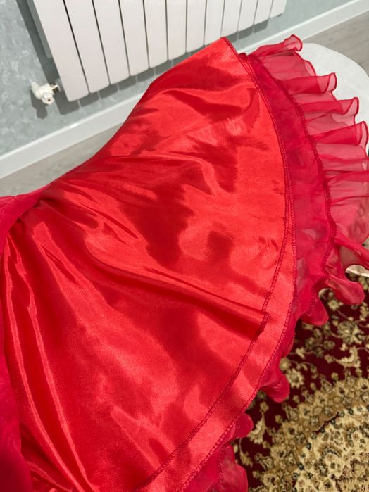 Казахское национальное платье для девочки