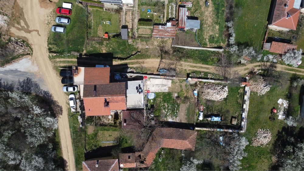 Снимане с дрон DJI
