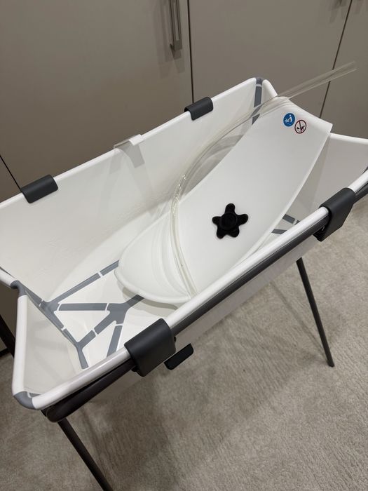 Вана за къпане, стойка и поставка за новородено Stokke  Flexi Bath