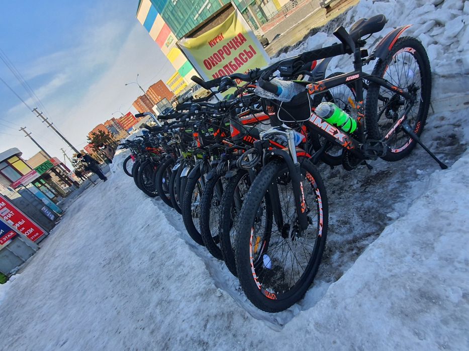 Продажа велосипедов с гарантией