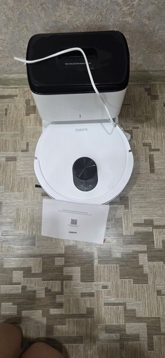 Робот пылесос Roidmi