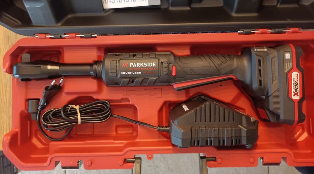 20V Тресчотка Parkside Performance