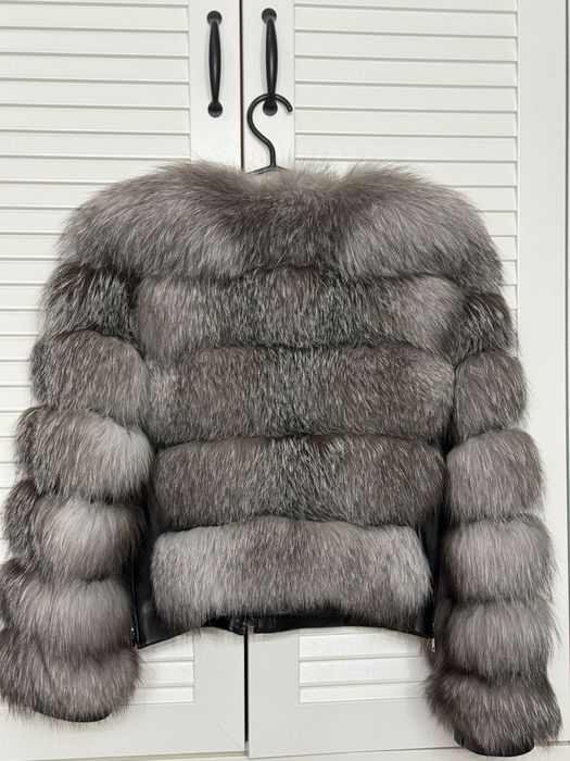 Haina de blana naturala Gri