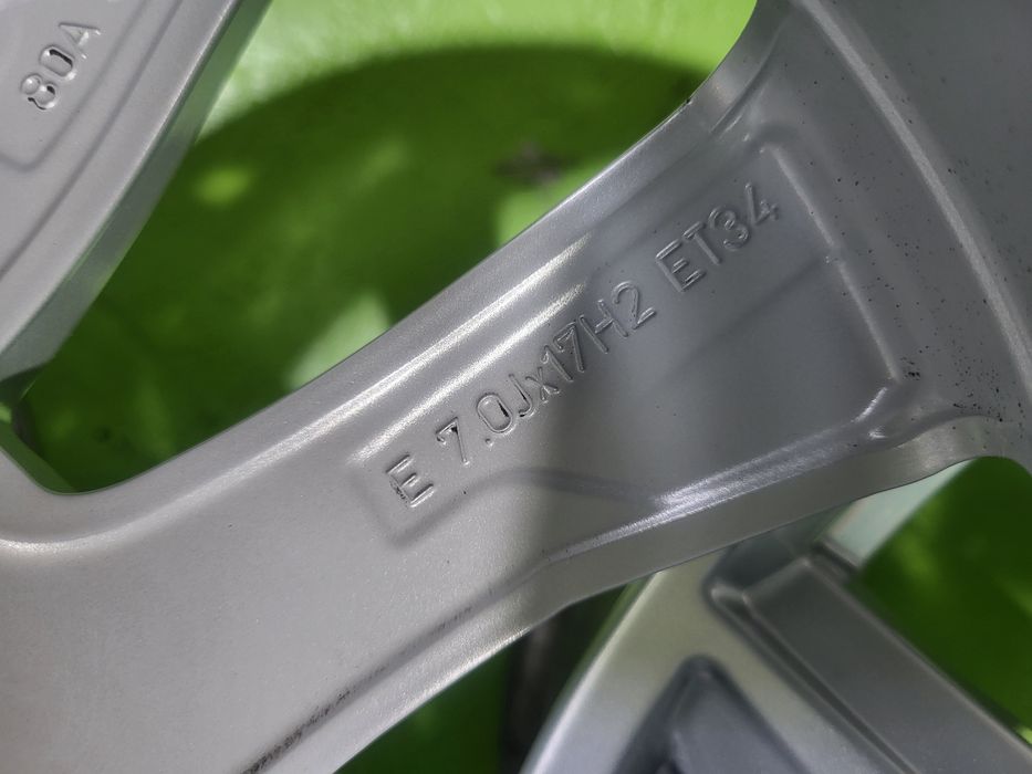 17 5x112 Skoda лети джанти 5х112 шкода