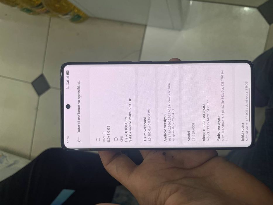 Redmi note 14 pro 8/256gb