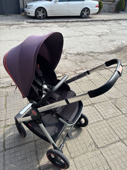 Детска количка Chipolino - Елит, 3 в 1, люляк