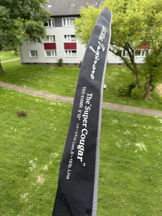 Lanseta de cast Evergreen Kaleido Inspirare TKIC-610MR Super Cougar