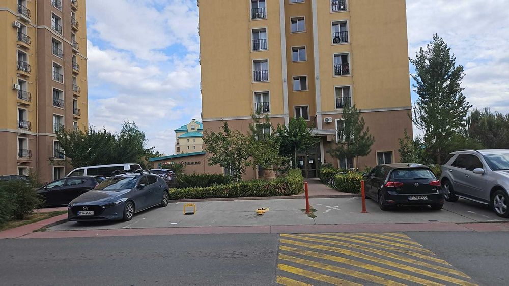 Studio 2 camere mobilat, utilat, loc de parcare inclus in Cosmopolis