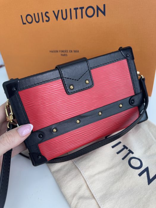 Louis Vuitton - Оригинал - Petit Malle - дамска чанта