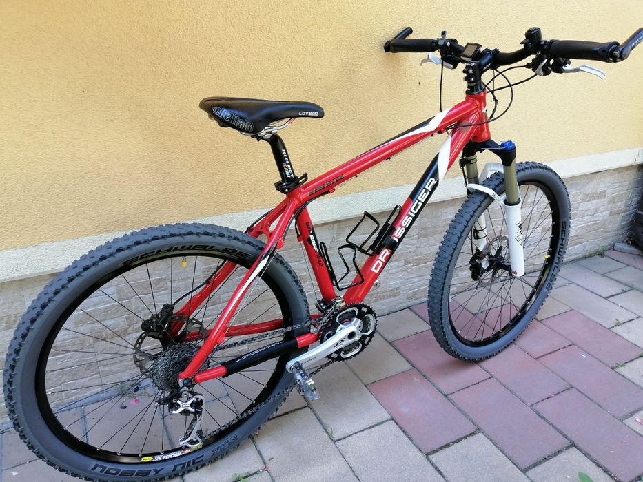 Drossiger MTB 26 Deore XT цялостно, XT Bremsen, magura air!
