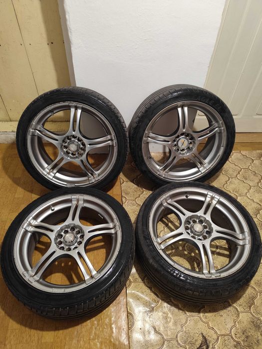 Продавам магнезиеви джанти 18/7.5j ет40 5х100