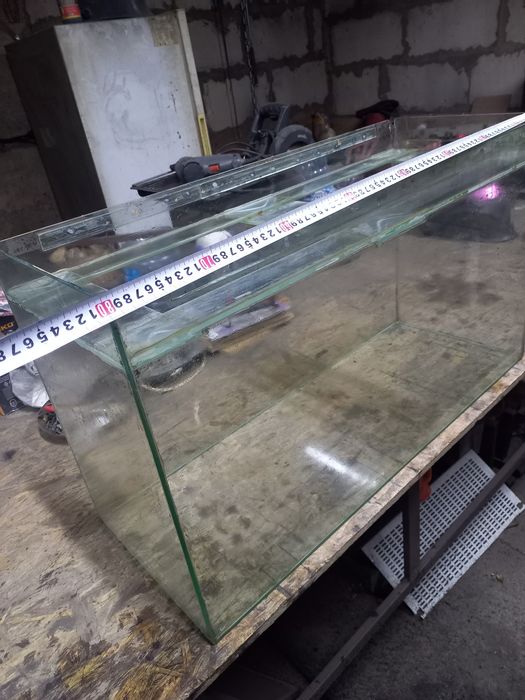 Аквариум бу под терариум