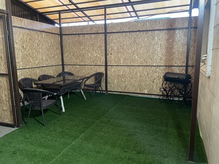 Баня на дровах “Женис”