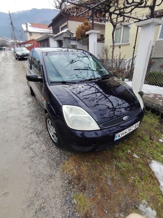 Ford fiesta 2004